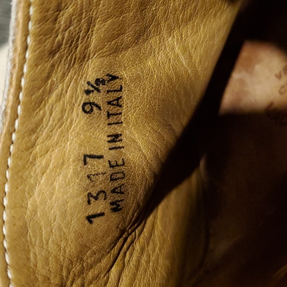 Billy Reid Brown Suede Tassel Wooden Mules Size 9 1/2 - Picture 6 of 8